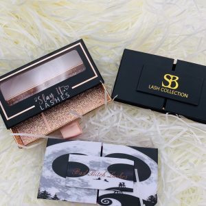 Custom Eyelash Boxes With Logo