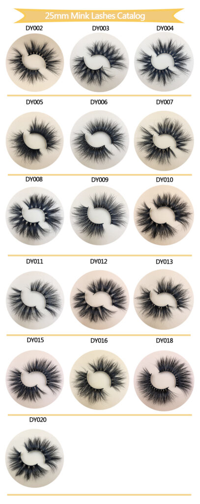 25mm Mink Lashes New Serise